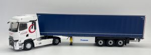 ELI118181 - RENAULT T520 High 2021 4x2 met aanhanger 3 Assen Transports CHANET