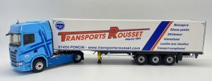 ELI118184 - SCANIA 500 S 4x2 met aanhangwagen 3 Assen Transports ROUSSET