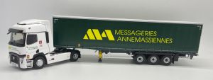 ELI118194 - RENAULT T480 4x2 2021 met huifaanhangwagen 3 Assen des MESSAGERIES ANNEMASSIENNES