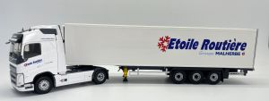 ELI118212 - VOLVO FH 2020 4x2 met 3-assige koelaanhangwagen ETOILE ROUTIERE - Groupe MALHERBE