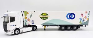 ELI118301 - SCANIA 770 S V8 4x2 met 3 Assen koelaanhanger - Starwell - STEF