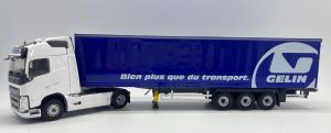 ELI118325 - VOLVO FH 4x2 2020 met Tautliner aanhangwagen 3 Assen - Transports GELIN