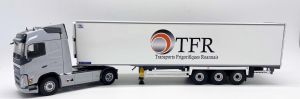 ELI118334 - VOLVO FH 2020 4x2 met koelaanhanger Lamberet 3 Assen - Transport TFR