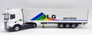 ELI118345 - SCANIA 500 S 4x2 met Lambert frigo 3 Assen aanhangwagen - JLG SERVICES