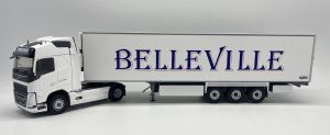 ELI118361 - VOLVO FH 2020 4x2 met Chereau koelaanhanger 3 Assen - Transport BELLEVILLE