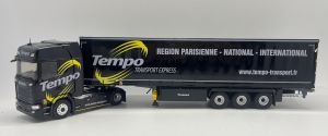 ELI118374 - SCANIA 500 S 4x2 met aanhanger - Transport TEMPO