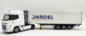 ELI118424 - DAF XG 4x2 met JARDEL 3-assige oplegger