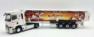 ELI118500 - RENAULT T HIGH 4x2 2023 met NIGAY-tankwagen - Le Caramel Fête le sucre - BRULAS Transport