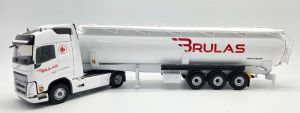 ELI118503 - VOLVO FH 4x2 2020 met Pulvee-tank BRULAS Transport