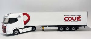 ELI118542 - DAF XG 4x2 met 3-assige aanhanger, COUE Transport