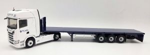 ELI118567 - SCANIA 500S 4x2 met 3-assige PICARD SOLUTION T2GL laadbak