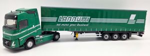 ELI118570 - VOLVO FH500 Aero 4x2 met 3-assige trailer LANNUTTI