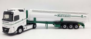 ELI118573 - VOLVO FH500 Aero 4x2 met 3-assige tankwagen CAVALLO