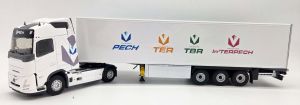ELI118613 - VOLVO FH Aero 4x2 met 3-assige PECH-aanhanger