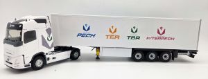 ELI118615 - VOLVO FH Aero 4x2 met 3-assige TBR-aanhanger