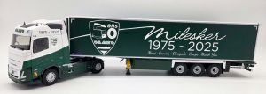 ELI118629 - VOLVO FH Aero 4x2 met 3-assige koeltrailer LAMBERET - Olano 50 jaar