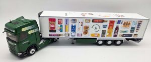 ELI118680 - SCANIA 500S 4x2 met DAGAB 3-assige koelaanhangwagen