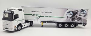 ELI118825 - VOLVO FH Aero 4x2 met 3-assige trailer JEANTET BESANCON