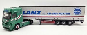 ELI118880 - MERCEDES-BENZ Actros 5 Gigaspace 4x2 met 3-assige schuifzeiloplegger (AG Transport)