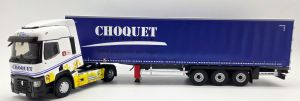 ELI118885 - RENAULT T 480 4x2 (2021) met 3-assige schuifzeiloplegger (Transports CHOQUET)