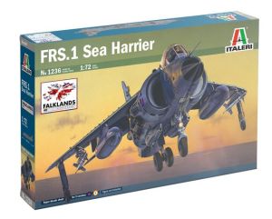 ITA1236 - SEA HARRIER FRS.1 straaljager om te assembleren en te schilderen