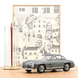 NOREV123852 - MERCEDES-BENZ 300 SL 1954 Grafietgrijs