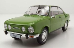 WBXWB124227 - SKODA 110R 1970 Groen