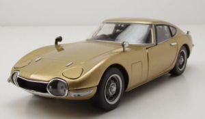WBXWB124229 - 1967 TOYOTA 2000 GT, metallic beige