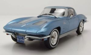 WBXWB124232 - CHEVROLET Corvette - C2 Stingray 1963 metallic blauw