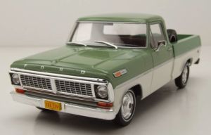 WBXWB124252 - 1970 FORD F-100, Groen en Wit