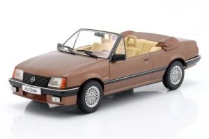WBXWB124255 - 1985 OPEL Ascona C Cabriolet, Bruin