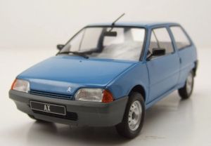 WBXWB124256 - 1986 CITROEN AX, Blauw