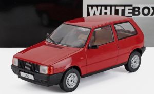 WBXWB124257 - 1983 FIAT Uno, Rood