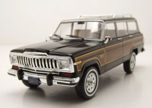 WBXWB124260 - Jeep Grand Wagoneer 1981 (zwart en bruin)
