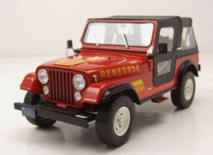 WBXWB124267 - JEEP CJ-7 Renegade 1980 Rood