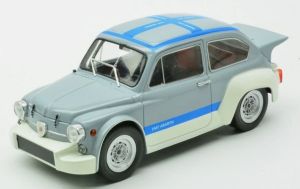 WBXWB124268 - FIAT Abarth 1000 Gr.2 1970 Grijs en Blauw