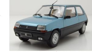 WBXWB124271 - Renault 5 GTL uit 1985, metallic blauw.