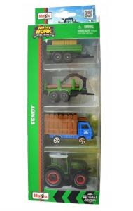 MST12563-C - FENDT 209 Vario-set met 2 aanhangwagens en een vrachtwagen