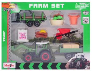 MST12564-C - FENDT 209 Vario-set met voorlader, aanhangwagen, bosbouw-aanhangwagen en accessoires