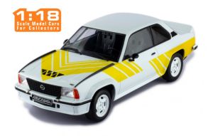 IXO18CMC127.22 - 1982 OPEL Ascona B 400 Wit en Geel