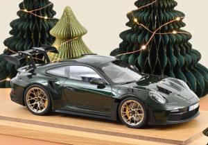 NOREV127532 - PORSCHE 911 GT3 RS 2022 Jet Green Metallic en Zwart