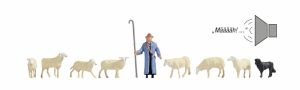 NOC12854 - Kudde schapen met geluidseffecten