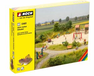 NOC13401 - Schommel met microbeweging - 56 x 78 x 65 mm