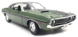 GREEN13700 - 1970 DODGE Challenger R/T Hardtop HEMI Groen