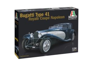 ITA13705 - BUGATTI Type 41 Royal Coupé Napoléon (montage en schilderen vereist)