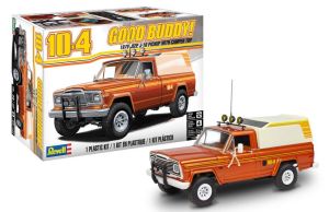 REV14568 - JEEP J-10 Pick-up - Om te bouwen en te schilderen