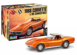 REV14572 - 1968 Oranje CORVETTE L/88 Cabriolet - Om te bouwen en te schilderen