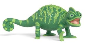 SHL14911 - Casper de Kameleon - School voor Magische Dieren