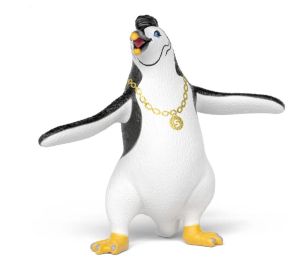 SHL14958 - School voor Magische Dieren - Juri de Pinguïn