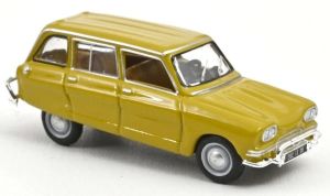 NOREV153526 - CITROEN Ami 6 Break 1969 Amarillo Buttercup